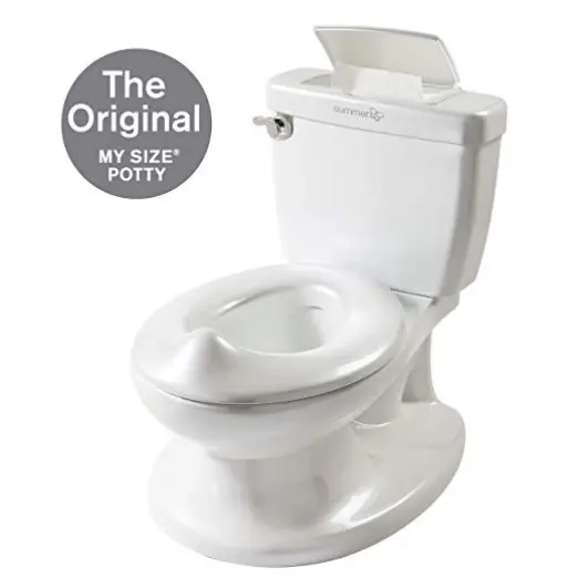 Summer Infant My Size Potty (Pink) - Training Toilet