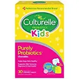Culturelle Kids 儿童益生菌咀嚼片，30片