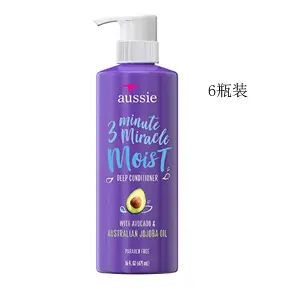 Aussie袋鼠 3分钟奇迹滋润护发素 475ml*6个装