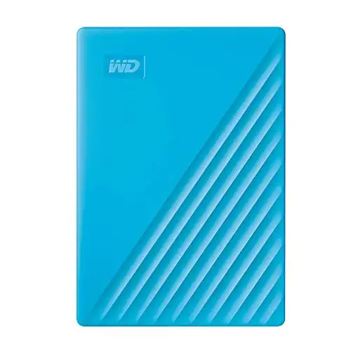 史低价！WD 西数 My Passport 高速 便携式 移动硬盘，4TB款