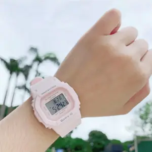 Casio BABY-G BGD-560-4ER日本樱花粉石英女表