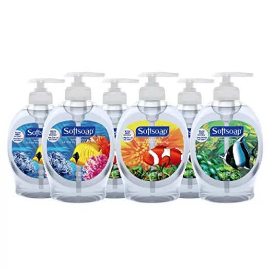 Softsoap 洗手液，7.5 oz/瓶，共6瓶