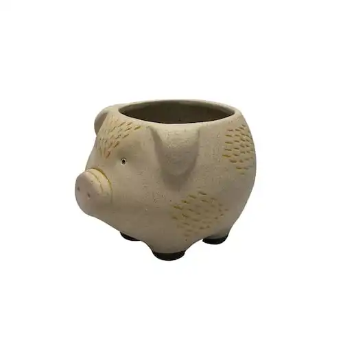 Kohl's Cardholders: Sonoma Goods for Life Bike Planter $10.50, Pig Planter