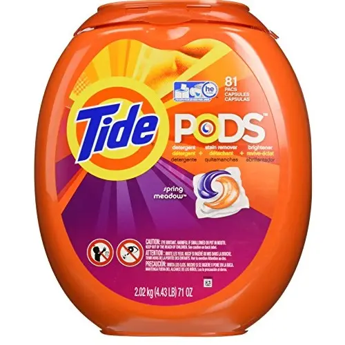 Tide HE Turbo 便捷速溶果冻洗衣球