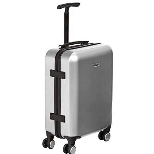 AmazonBasics 硬壳万向轮行李箱，20寸