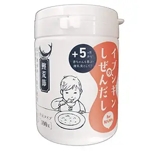 日本婴幼儿辅食 无添加营养海带鲣鱼汁粉末调味料 100g×2瓶