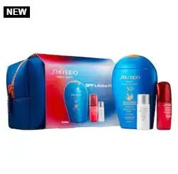 补货！Shiseido资生堂SPF x Active Play Set蓝胖子套装（价值$82）