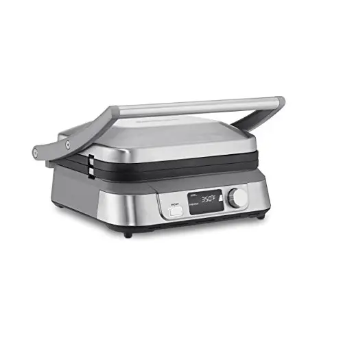 Cuisinart GR-5BP1 Electric griddler, GR-5B, Stainless Steel