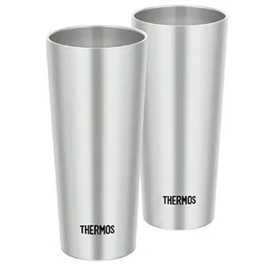THERMOS膳魔师 JDI-400P S保温保冷杯2个装 400ml