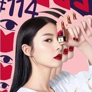 上新！YSL 红唇波普系列口红