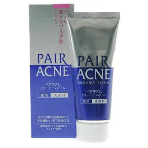 Lion狮王 Pair祛痘祛暗疮粉刺洁面膏 80g