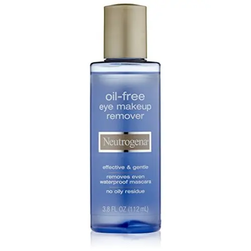 Neutrogena Oil-Free Liquid Eye Makeup Remover, 3.8 Fl. Oz.