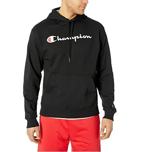 Champion 男士 连帽 抓绒卫衣