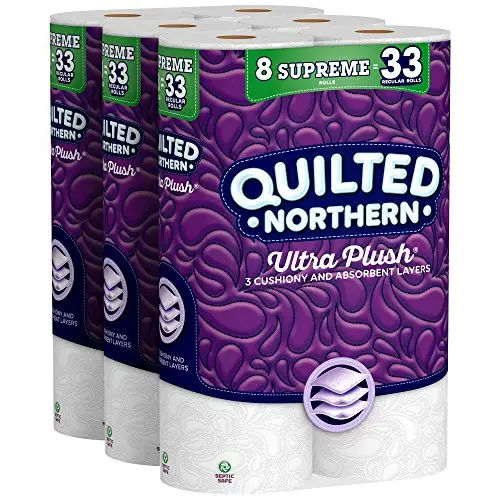Quilted Northern 超柔 卫生纸