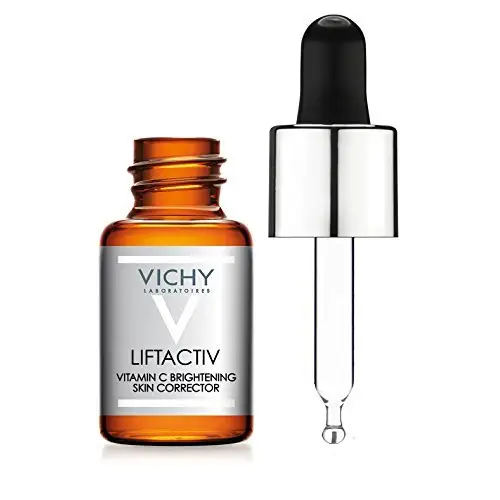 Vichy LiftActiv 15% Pure Vitamin C Serum Brightening Skin Corrector, 0.34 Fl. Oz.