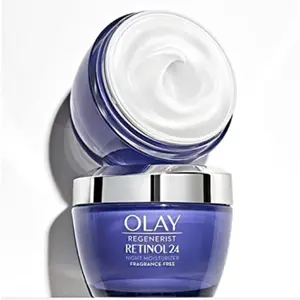 Olay玉兰油 Retinol24 视黄醇夜间保湿霜晚霜 50ml