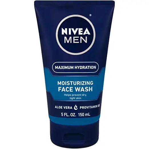 NIVEA 男士深层保湿洗面奶，150ml