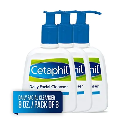 Face Wash by Cetaphil, Daily Facial Cleanser