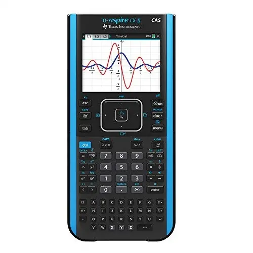 Texas Instruments TI-Nspire CX II CAS Calculator