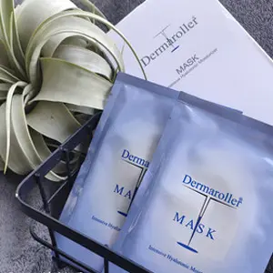 林允同款！Dermaroller 玻尿酸精华面膜 10片