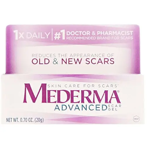 史低价！Mederma 美德 特效除疤凝胶，20g/支，共2支