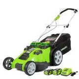 GreenWorks 25302 20英寸无绳电动割草机