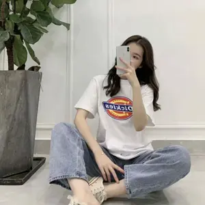 Dickies经典款LOGO印花男士T恤