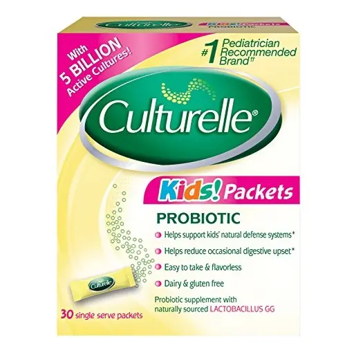 速抢！Culturelle Kids 儿童益生菌粉，30袋