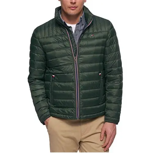 Tommy Hilfiger Men's Ultra Loft Packable Puffer Jacket (Regular and Big and Tall Sizes)