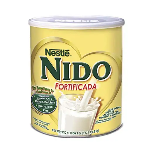 Nestle NIDO Fortificada Dry Milk, 3.52 Pound Canister