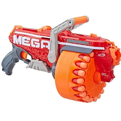 史低价！Nerf N-Strike 转盘 玩具枪