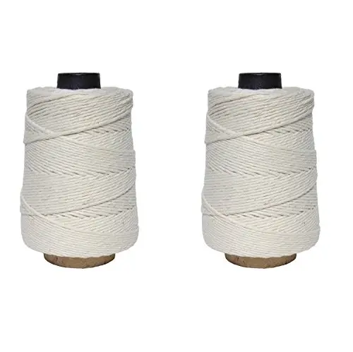 超赞！Regency Wraps 厨用 全棉 捆绑绳，500英尺/卷，共2卷