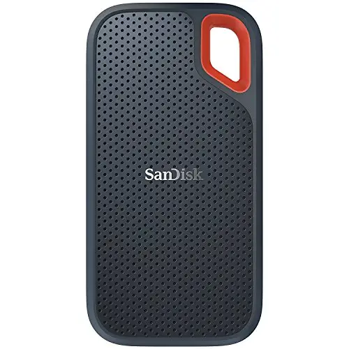 SanDisk闪迪 500GB 外置可携带SSD硬盘