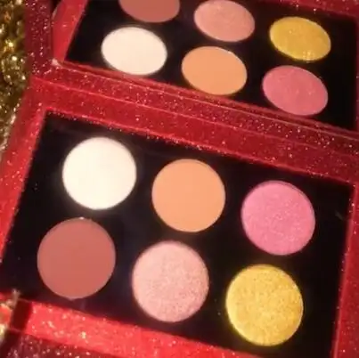 Pat Mcgrath Labs 新年新品限定红盘6色眼影盘
