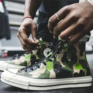Converse Chuck Taylor All Star 迷彩高帮女鞋