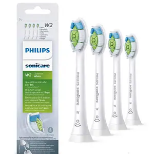 Philips飞利浦 HX6064/11 钻石亮白型声波震动牙刷刷头4支装