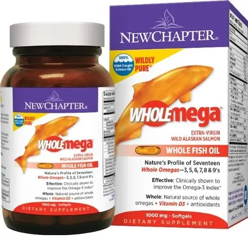 New Chapter Fish Oil Supplement