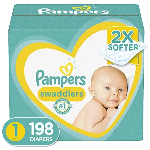 Pampers帮宝适 Swaddlers 纸尿裤，新生儿/1号，198片