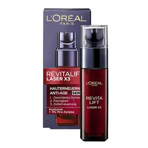 L'Oréal Paris欧莱雅 Revitalift Laser X3 复颜光学嫩肤精华乳 30ml