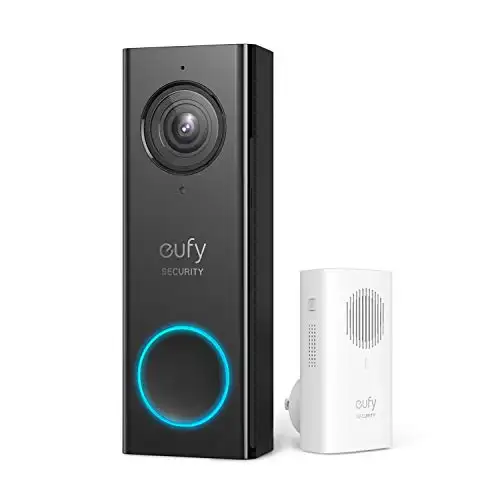 eufy Security 2K 可视门铃套装