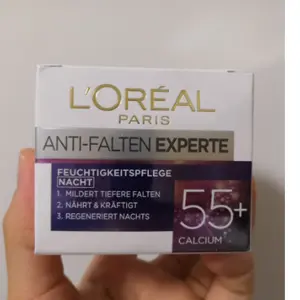 低价！L'Oreal Paris欧莱雅 冻龄专家55+钙源 抗皱保湿面霜50ml