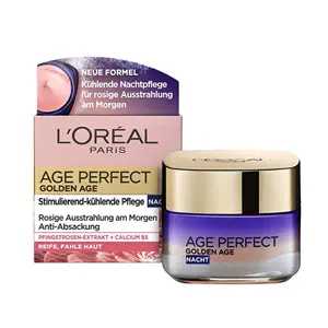 L'Oreal欧莱雅 Age Perfect 金致臻颜 晚霜 50ml