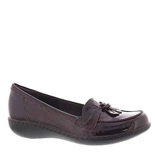 速抢！Clarks其乐 Ashland Bubble 女士舒适乐福鞋