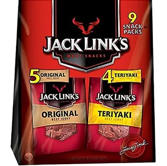 Jack Link's混合口味牛肉干，11.25盎司