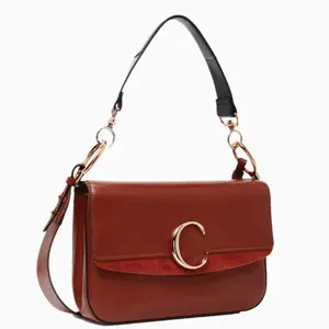 CHLOÉ The C金属字母标单肩包