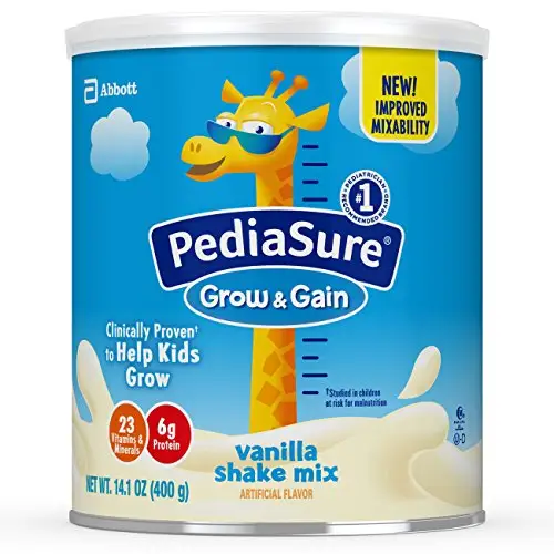 Pediasure Grow &Gain 雅培小安素助成长营养乳饮