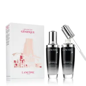 LANCOME兰蔻小黑瓶双瓶套组