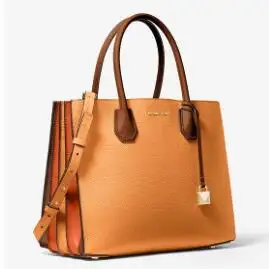 新色！MICHAEL Michael Kors Mercer大号风琴头包