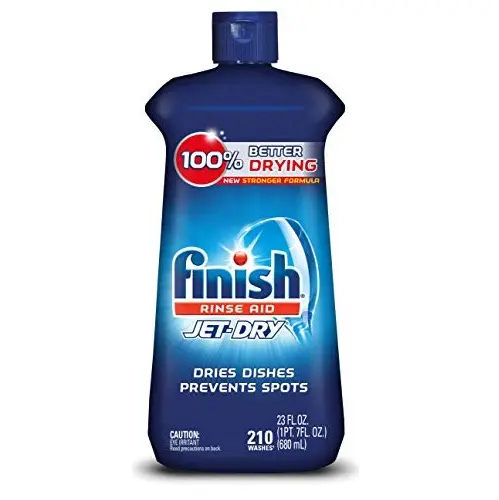Finish Jet-Dry 洗碗机快干光洁剂，23 oz