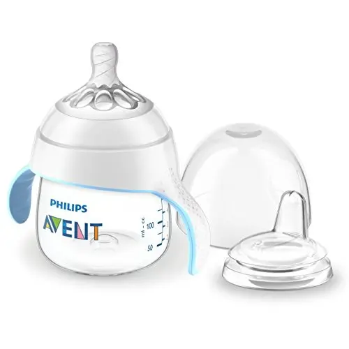 史低价！Philips Avent 新安怡1段过渡学饮杯，5盎司，4个月以上宝宝适用